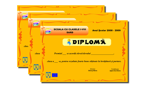 Diplome A4